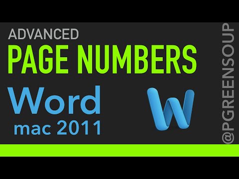 how to get rid of page numbers in word