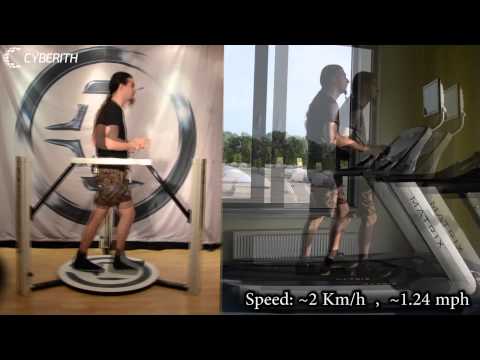 Cyberith Virtualizer VS Classic Treadmill
