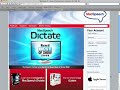 MacSpeech Dictate Hands Free Browsing - www.dictate.com.au