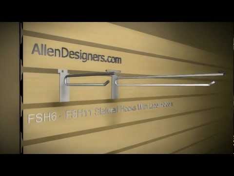 how to fasten slatwall