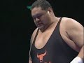 Ryota Hama vs. Akebono - AJPW, 11/3/2008