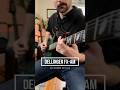 Quick demo on the new Caparison Dellinger #heavymetal #guitar #guitarist #demo