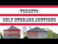 self storage toronto auctions unit 1406