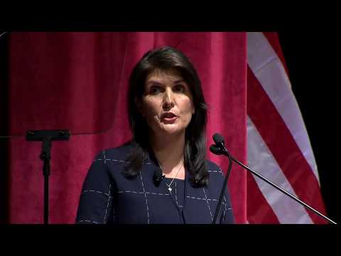 Notable Speaker: Nikki Haley