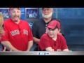 Boy Cries After Given Baseball by Red Sox' Josh Beckett at Fenway Park, Explains On NESN Daily