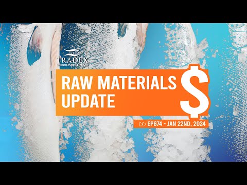 3MMI - Raw Materials Price Update: China, Russia, Pollock, Cod, Salmon