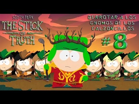 |8| South Parkâ„¢: The Stick of Truthâ„¢ - Derrotar a los Gnomos de los Calzoncillos | PC Eng/Esp |