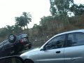 Accident   Sur Alger Autoroute Tot Le Matin ...les Fous De La Route
