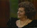 the french soprano (1927-2007) performs the habanera from bizet's carmen.
