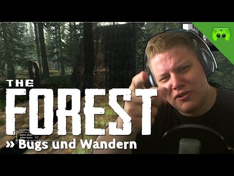 THE FOREST # 16 - Bugs und Wandern «» Let's Play The Forest | HD