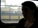 Kyra on the train from Moscow Kyra on the train from Moscow
