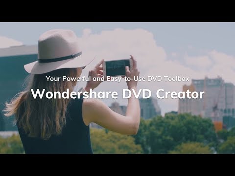 Wondershare DVD Creator - Easy and Powerful DVD Toolbox