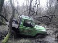 HBLRO Mike Wolfe 4x4 Winch Challenge 2008 Part 7