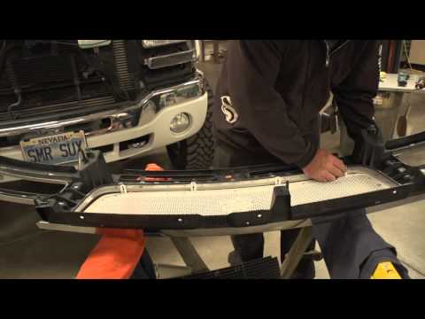2003-2006 GMC Sierra STATUS GRILLE install