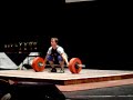 Ben Turner 130kg Snatch