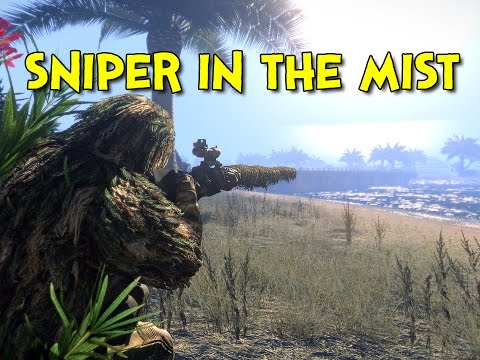 SNIPER IN THE MIST! - Arma 3: Battle Royale (Wake Island)