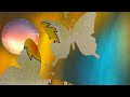 Stained Glass Garden,  a music art animation
