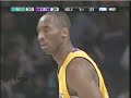 mvp kobe bryant vs chris paul 29pts 8ast 2008 double clutch reverse dunk
