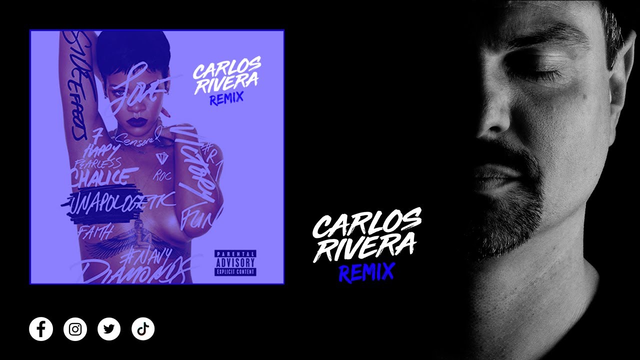 Rihanna - Diamonds (Carlos Rivera Remix) #slaphouse
