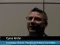 Cyrus Krohn discusses how technology shaped the 2008 election