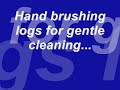 Log Home Pressure Washing Maintenance Cleaning