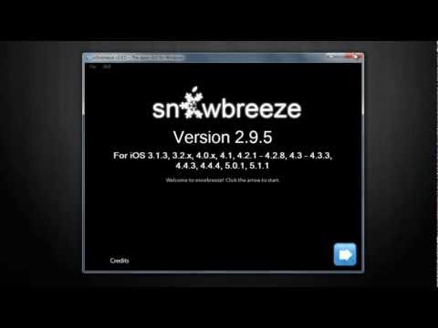 snowbreeze - Hola amigos hoy os traigo un tutorial para poder realizar el Jailbreak Unthetered 5.1.1 sin subir la Baseband. Esto sirve por si tienes tu dispositivo libera...