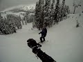 Skiing video - Taking a Jump underneath Hogsback