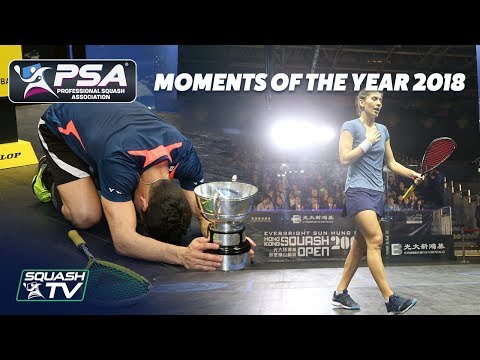 Squash: Moments of the Year 2018