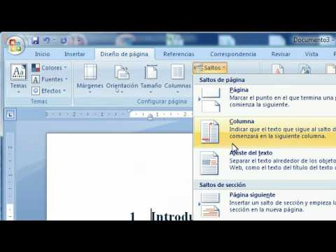word - http://davidbuenov.blogspot.com. Este tutorial pretende orientar a alumnos universitarios o de cualquier otro nivel para que aprendan a hacer un uso correcto...