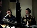 Joachim Garraud and George Siras at Radio FG