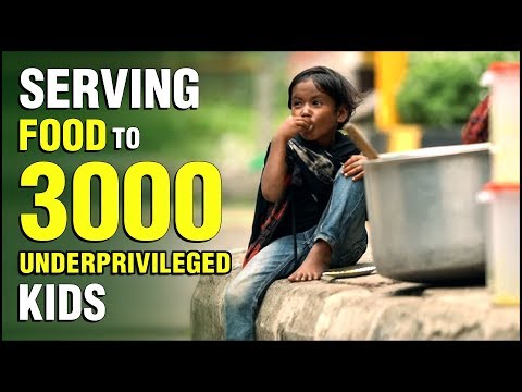 Serving Food To 3000 Underprivileged Kids ft. Robinhood Army(Mumbai) | World Food Day | Rajshri Food