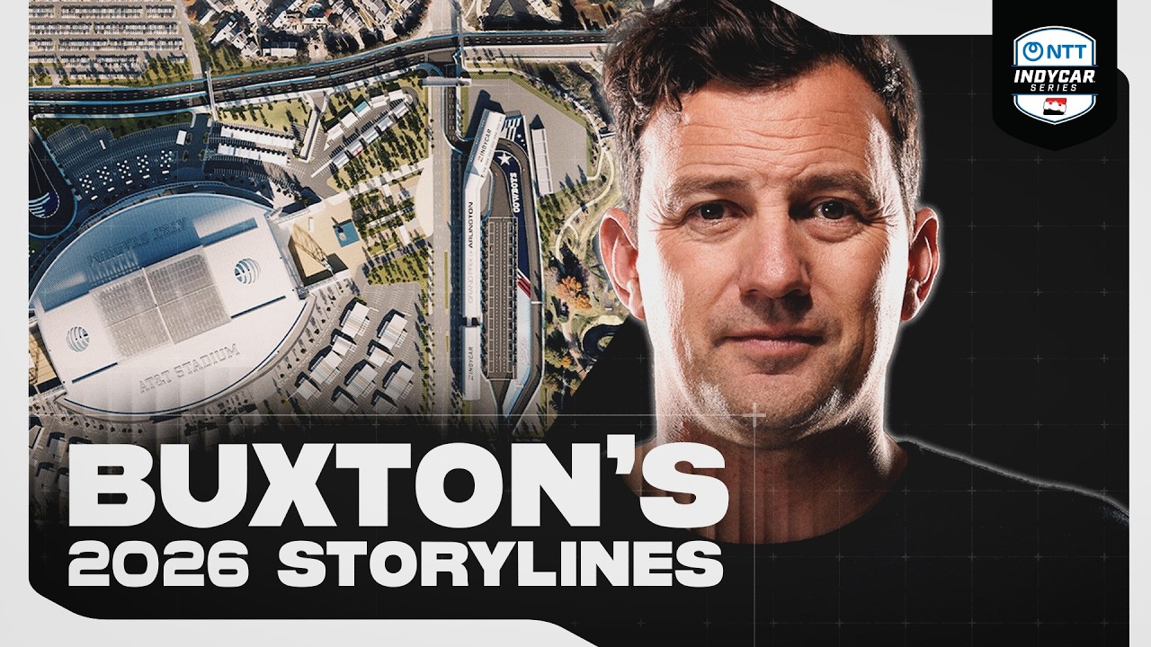 The INDYCAR Season Storylines You Can’t Miss 👀