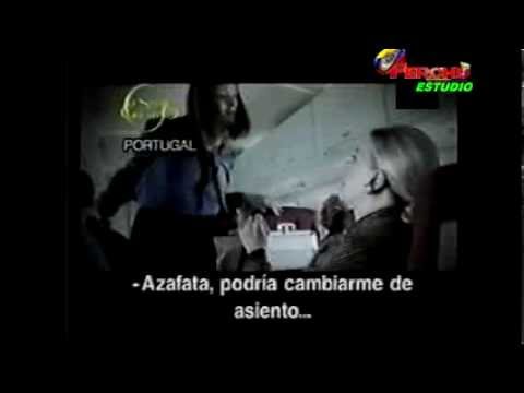 Racismo en avion Racismo en avion
