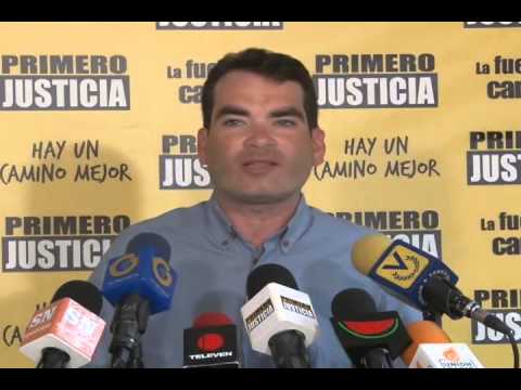 Tomás Guanipa: El diálogo es la oportunidad para que Maduro demuestre que no está entrampado por los radicales 