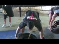 Australian pro rugby player Reni Maitua joins Tiger Muay Thai’s Boot Camp class