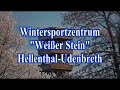 Skispaß in der Hocheifel - Wintersportzentrum "Weißer Stein" in Hellenthal Udenbreth
