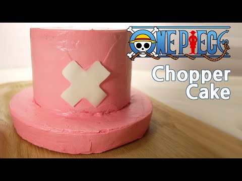 Tony Tony Chopper Cake - Sweet The MI