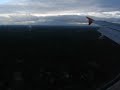 Landing at Kolkata - Indian airlines A320
