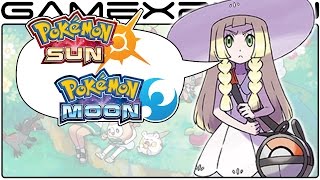 GameXplain: Pokémon Sun & Moon - Preview Discussion (Thoughts & Impressions)
