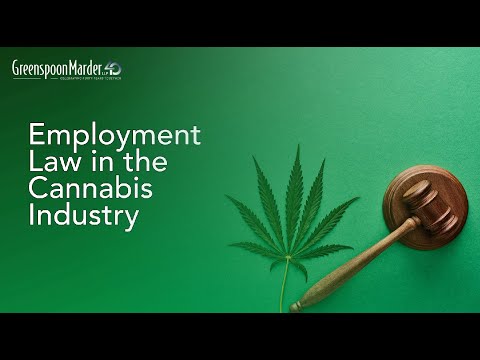 Cannabis Quick Hits: Employment Laws in the Cannabis Industry