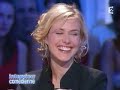French Actress Virginie Desarnauts on Tout le monde en parle