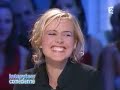 French Actress Virginie Desarnauts on Tout le monde en parle