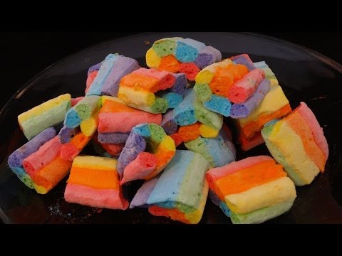 how to dye marshmallows