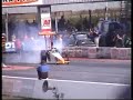 Santa Pod European Finals 2006 - Top Methanol Dragster Qualifying Session 3