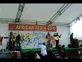 Victor Deme at the African Festival Yokohama PART 2