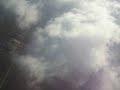 over the clouds