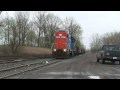 Railfanning Pine Junction. Gary, Indiana's Hotspot. 4/29/09.
