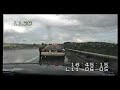 Cop gets hit by car Cop gets hit by car