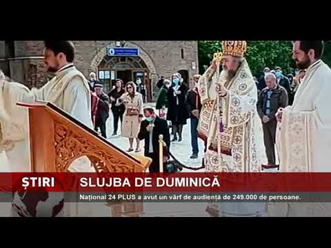 Slujba de duminică, pe Național 24 PLUS