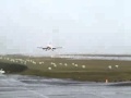 scary aircraft landing